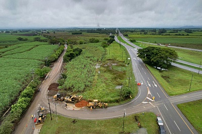 Vía Caloto, con La Y Villa Rica