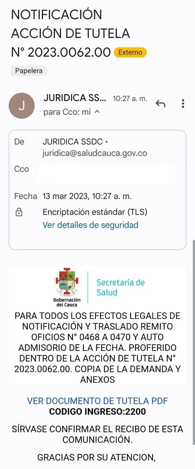 correo con virus