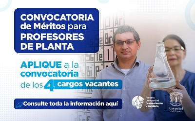 Convocatoria Unicauca