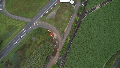 Imagen sector la Y Villa Rica