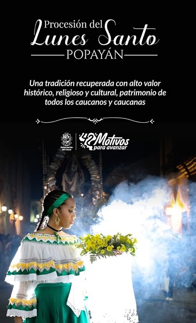 procesión del Lunes Santo