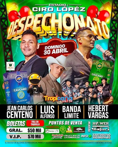 Concierto del despechonato