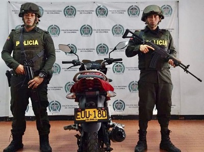 recuperada moto robada