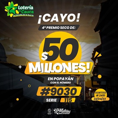 Lotería del Cauca