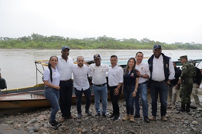 Gobierno departamental visita Piamonte
