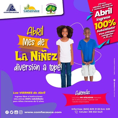 Promociones mes de la niñez