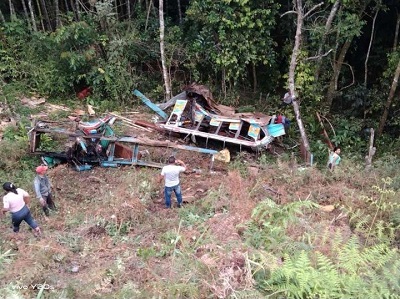 Accidente resguardo Huellas, Caloto