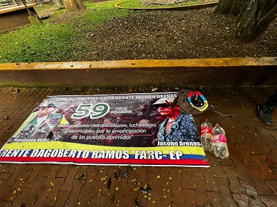 Falso artefacto explosivo