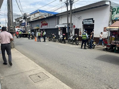 Agentes de transito
