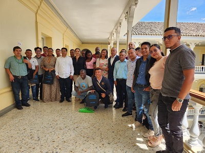 Educación en el Riesgo de Minas en Entornos Educativos