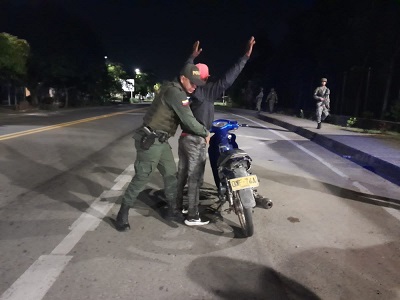Operativos de seguridad Villa Rica