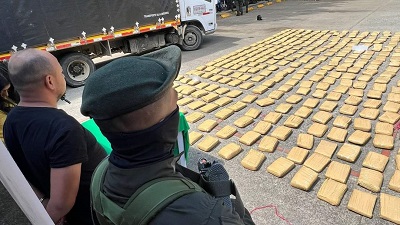 Decomiso cargamento e marihuana en Suarez cauca