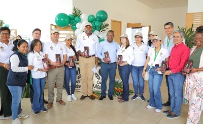 Elías Larrahondo Carabalí, gobernador del Cauca