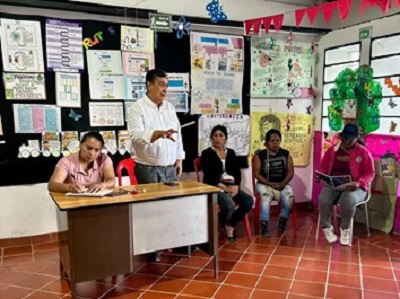 Rodrigo Astaiza, secretario de Infraestructura del Cauca