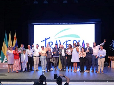 lanzamiento de la serie televisiva “Travesía recorriendo lo nuestro”