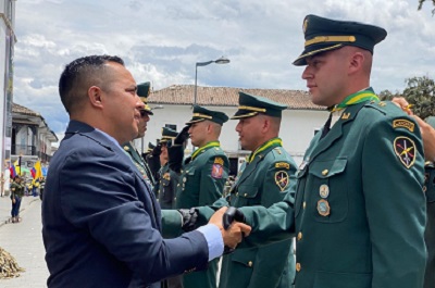 Gobernador del Cauca (E) Diego Aguilar Marín