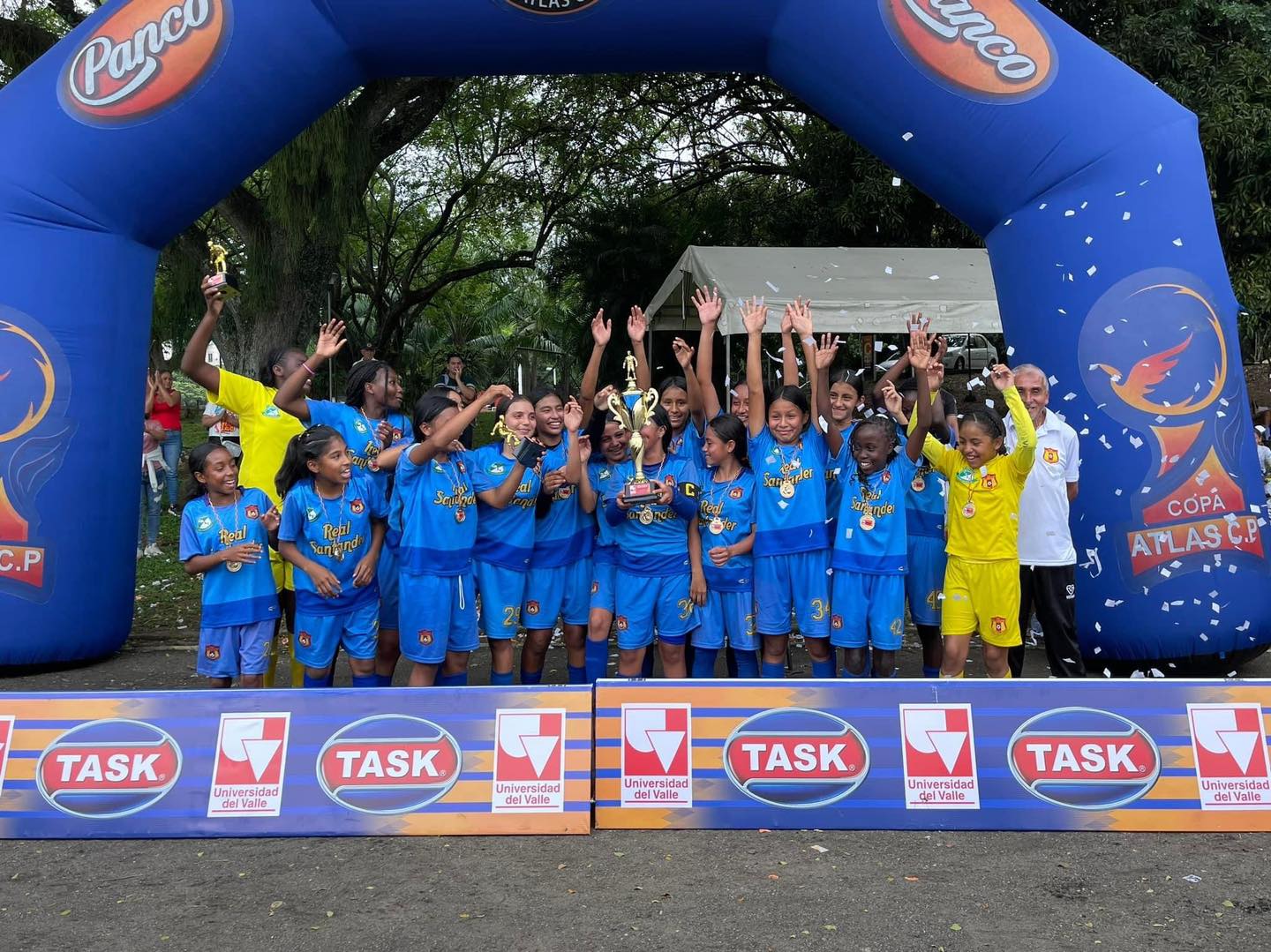 Equipo de Fútbol Femenino Sub13 de