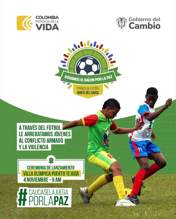 Rodamos el Balón por la Paz