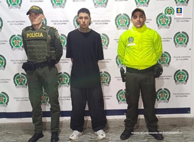 presunto implicado en hurto a la residencia del alcalde de Guadalajara de Buga