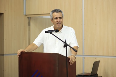 Ministro del Interior, Luis Fernando Velasco