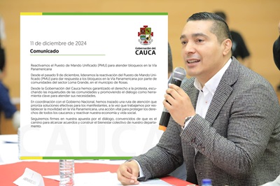 Gobernación del Cauca