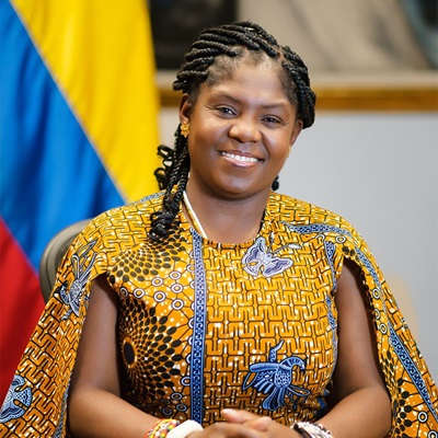 Francia Márquez Mina, Vicepresidenta y Ministra de la Igualdad