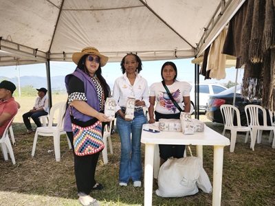 Yenifer Quinto Ortega, vocera del Pueblo Nasa