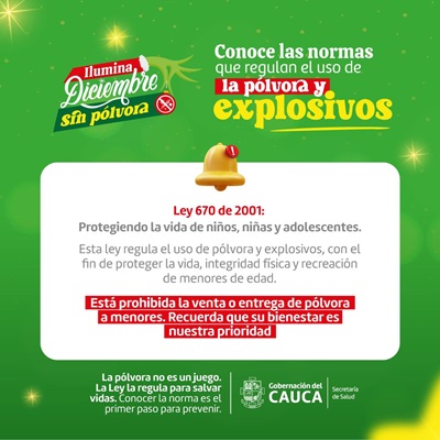 gobernación del Cauca