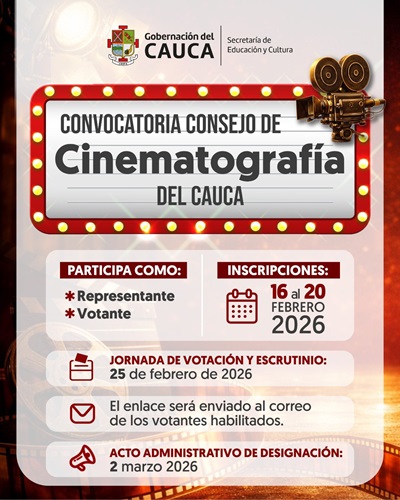 gobernación del Cauca