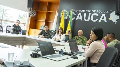 gobernación del Cauca