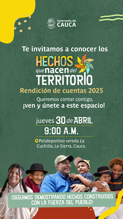 rendicion de cuentas la sierra