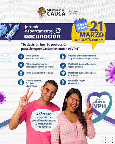 Secretaria de salud departamental del Cauca