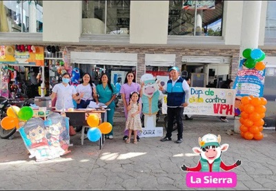 Secretaria de salud departamental del Cauca