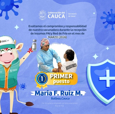 Secretaria de salud departamental del Cauca