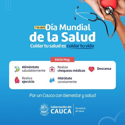 Secretaria de salud departamental del Cauca