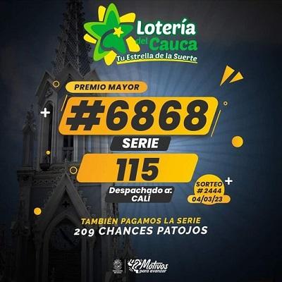 Lotería del Cauca