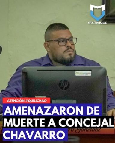 Concejal Chavarro