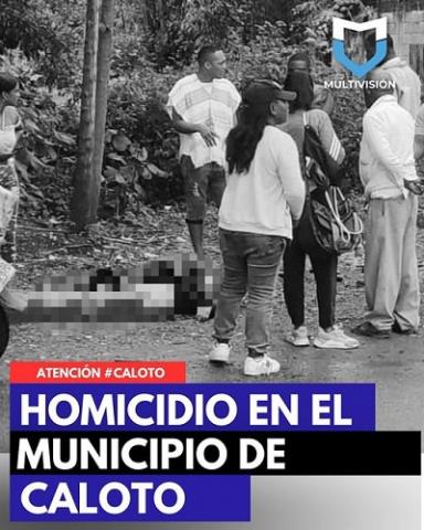 Homicidio en Caloto