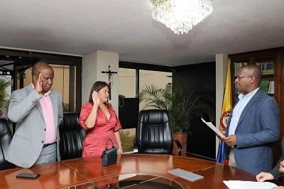 Posesión nuevos subsecretario de agricultura y de salud 