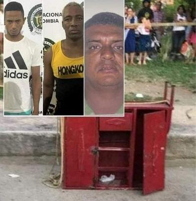 identificados presuntos asesinos de persona encontrada en un armario en Cali 