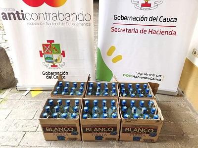 aguardiente incautado 