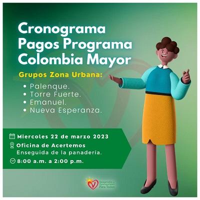 Colombia mayor en Villa Rica 