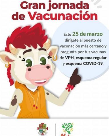 Jornada de vacunación 