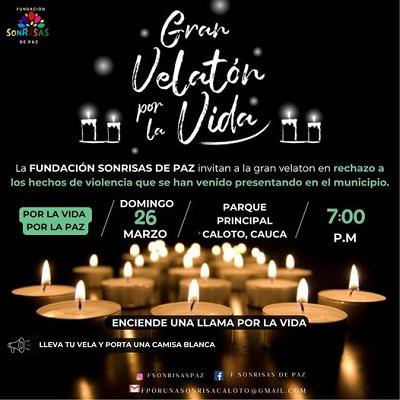 Gran velaton por la vida 