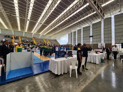 Apertura campeonato nacional de Karate-Do 