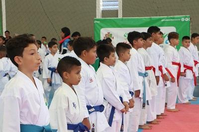 Deportistas integran selección Colombia de Karate- Do 