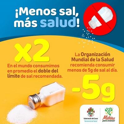 Menos sal más salud 