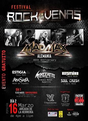 Festival Rock En Tus Venas,