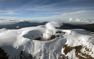 Volcán nevado del Ruiz 
