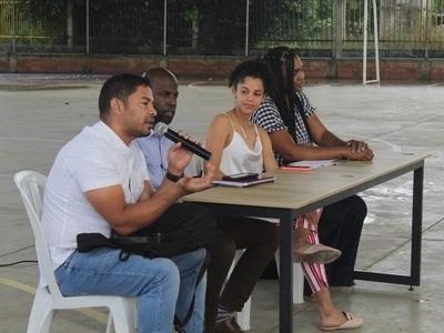 Alcalde de Villa Rica Roller Escobar Gómez 